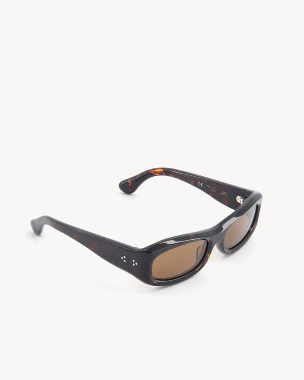 Port Tanger Raptor | Havana Acetate | Tobacco Lens