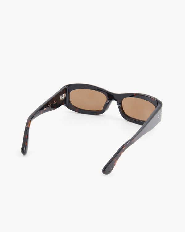 Port Tanger Raptor | Havana Acetate | Tobacco Lens