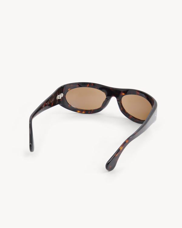 Port Tanger Raven | Havana Acetate | Tobacco Lens