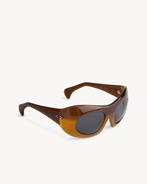 Port Tanger Ruh | Atardecer Acetate | Black Lens
