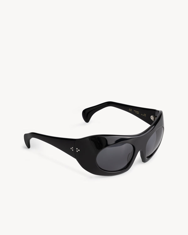Port Tanger Ruh | Black Acetate | Black Lens