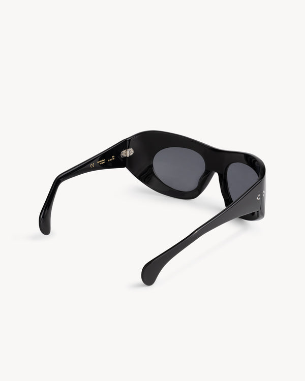 Port Tanger Ruh | Black Acetate | Black Lens