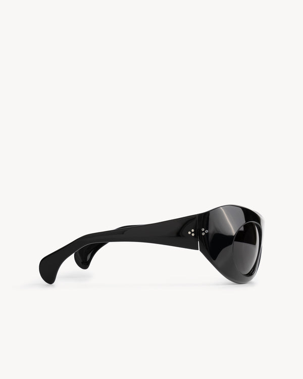 Port Tanger Ruh | Black Acetate | Black Lens