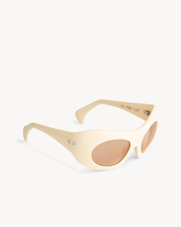 Port Tanger Ruh | Parchment Acetate | Amber Lens