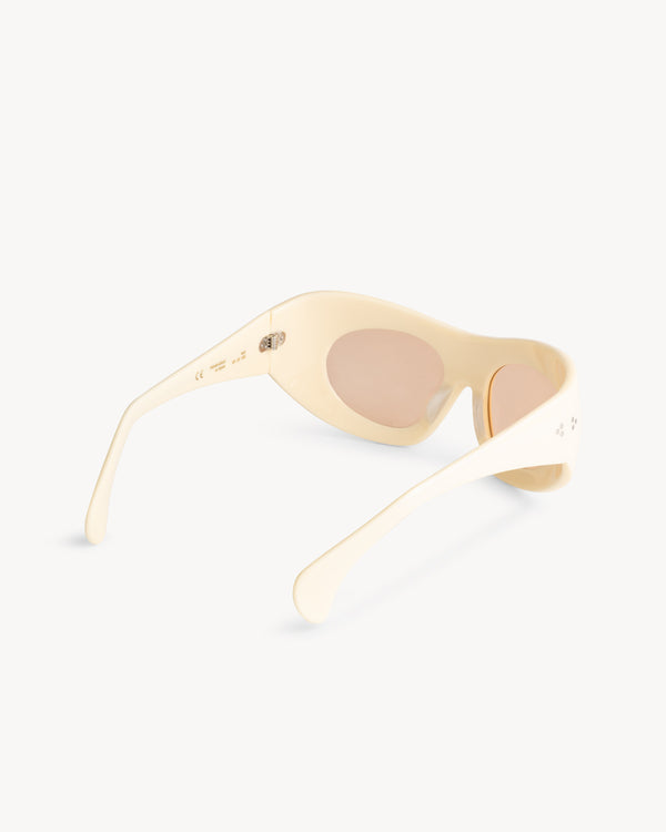 Port Tanger Ruh | Parchment Acetate | Amber Lens