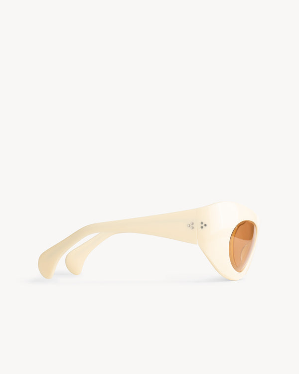 Port Tanger Ruh | Parchment Acetate | Amber Lens