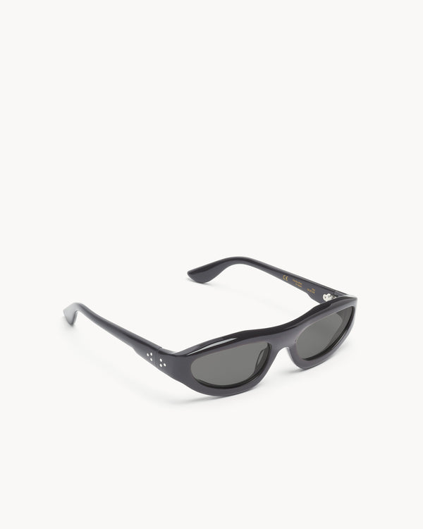 Port Tanger Uns | Black Acetate | Black Lens