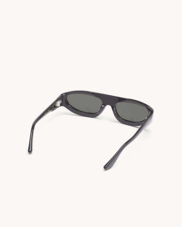 Port Tanger Uns | Black Acetate | Black Lens