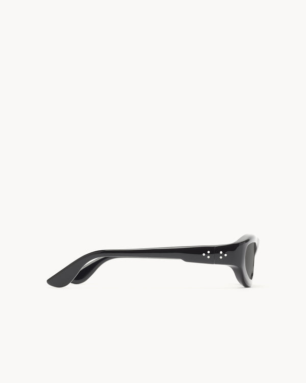 Port Tanger Uns | Black Acetate | Black Lens