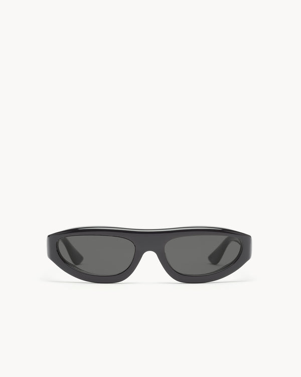 port tanger Uns | Black Acetate | Black Lens