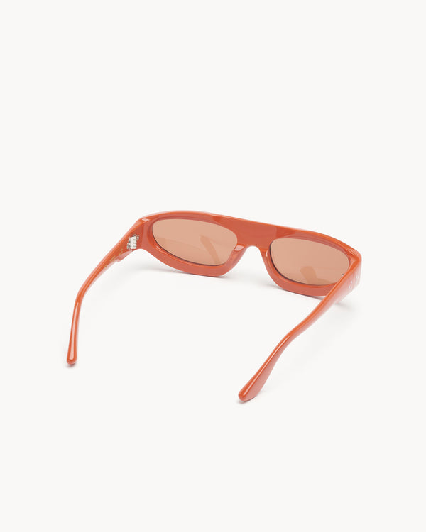 Port Tanger Uns | Coral Red Acetate | Tobacco Lens