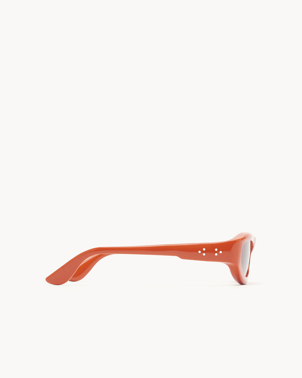 Port Tanger Uns | Coral Red Acetate | Tobacco Lens