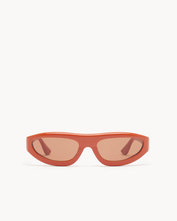 port tanger Uns | Coral Red Acetate | Tobacco Lens