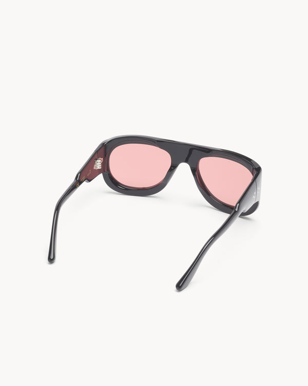 Port Tanger Zia | Black Acetate | Wardi Lens