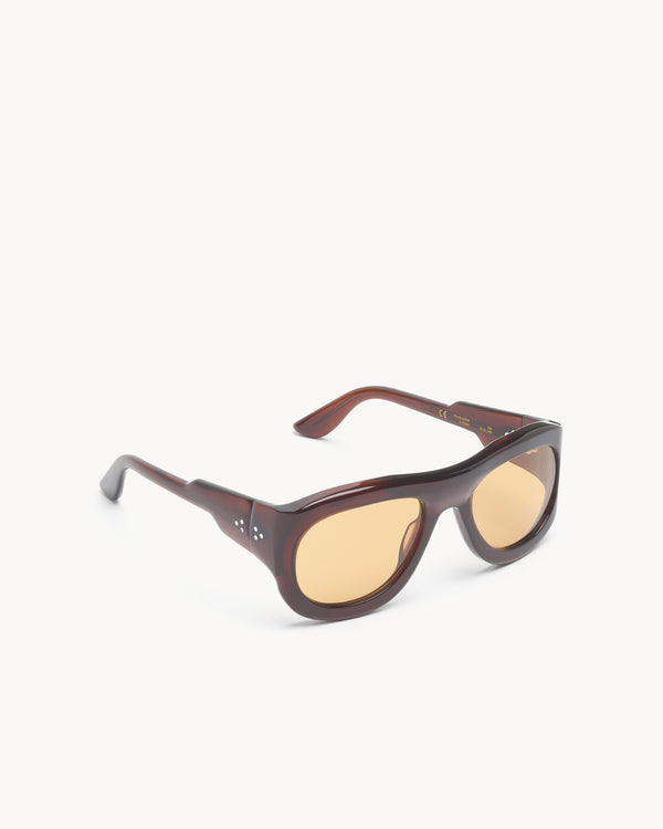 Port Tanger Zia | Bunaa Acetate | Amber Lens