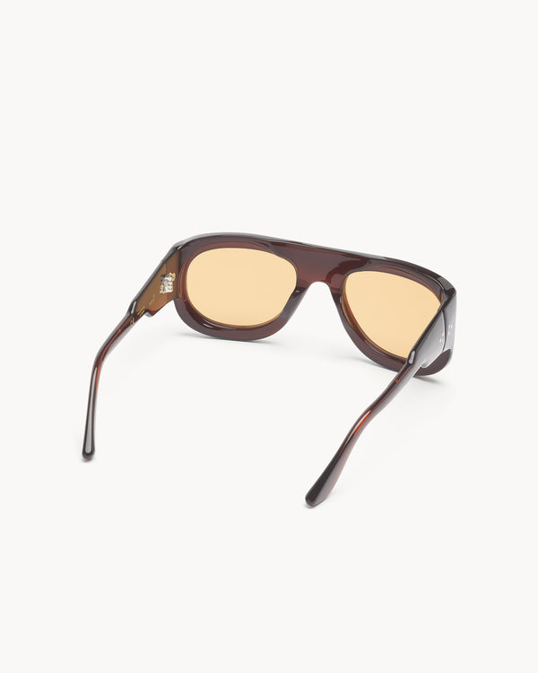 Port Tanger Zia | Bunaa Acetate | Amber Lens