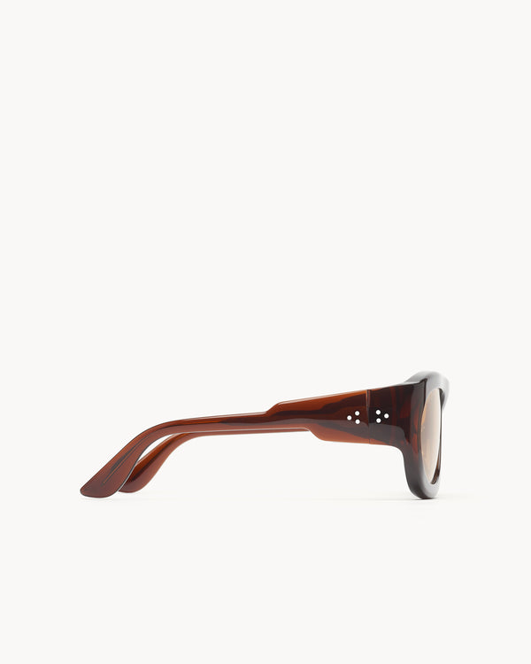 Port Tanger Zia | Bunaa Acetate | Amber Lens