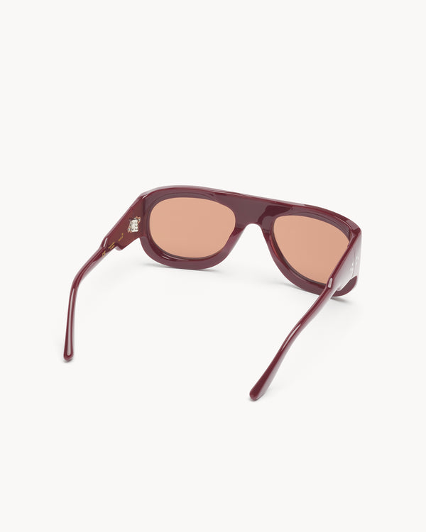 Port Tanger Zia | Carmesi Acetate | Alkakaw Lens