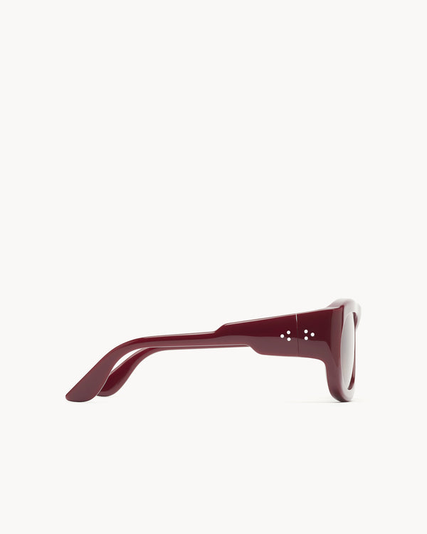 Port Tanger Zia | Carmesi Acetate | Alkakaw Lens