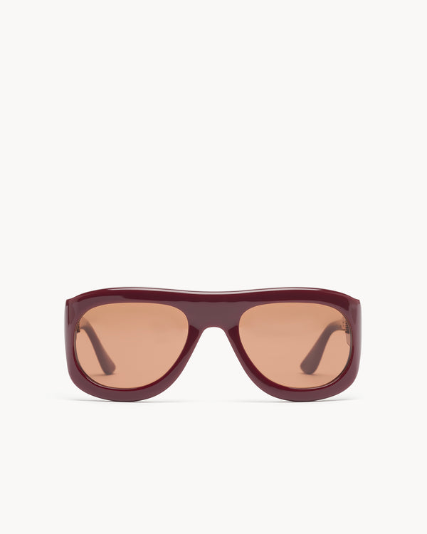 port tanger Zia | Carmesi Acetate | Alkakaw Lens