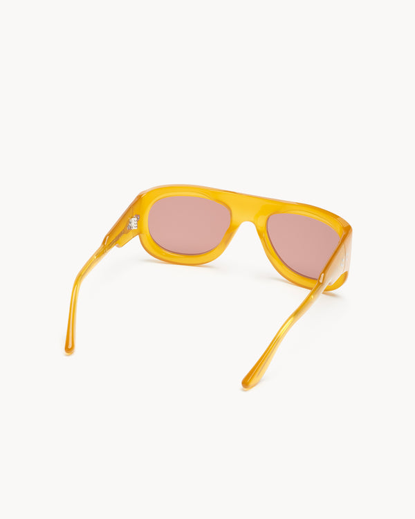 Port Tanger Zia | Manuka Acetate | Tobacco Lens