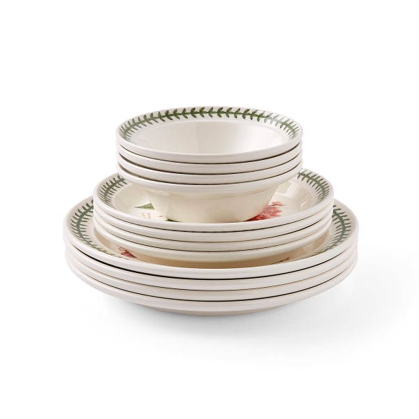Portmeirion Botanic Garden 12 Piece Set Online Exclusive
