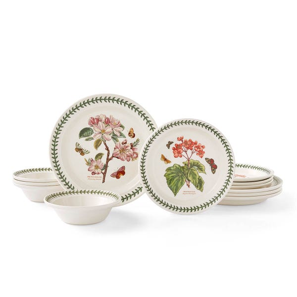 portmeirion Botanic Garden 12 Piece Set Online Exclusive