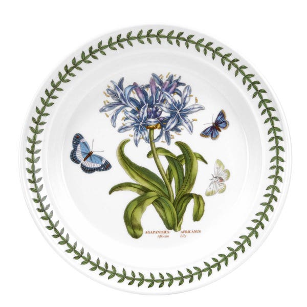 portmeirion Botanic Garden African Lily Dinner Plate