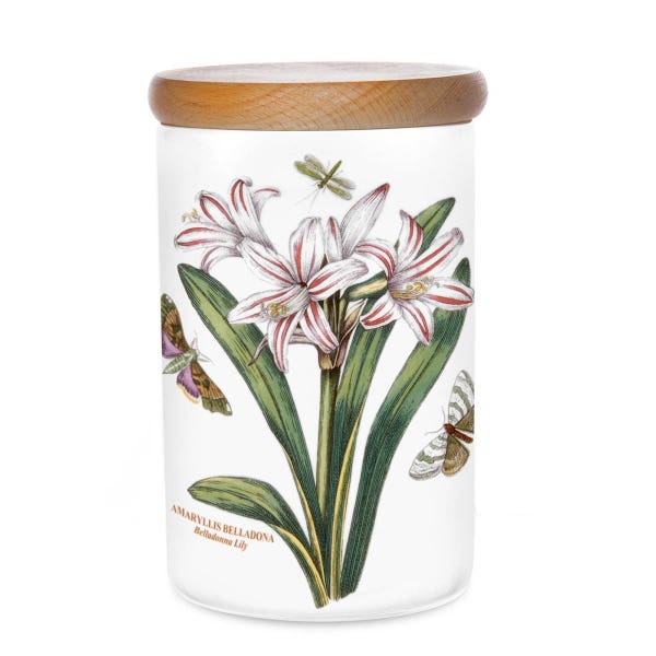 portmeirion Botanic Garden Belladonna Lily Jar 18cm