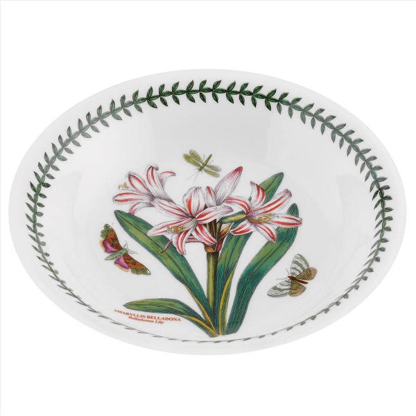 portmeirion Botanic Garden Belladonna Lily Pasta Bowl