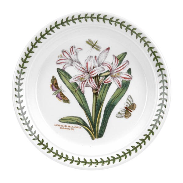 portmeirion Botanic Garden Belladonna Lily Plate 20cm