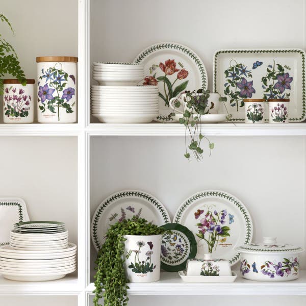 Portmeirion Botanic Garden Circular Divided Serving Dish