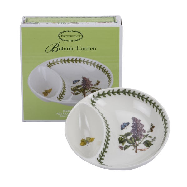 portmeirion Botanic Garden Circular Divided Serving Dish