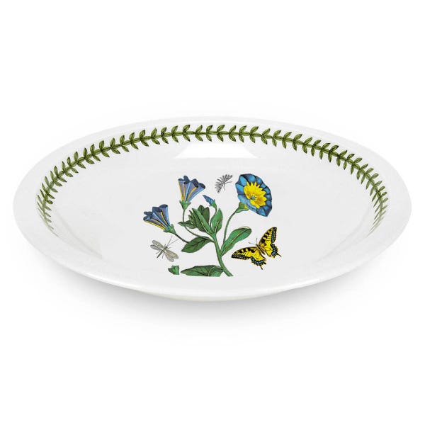 portmeirion Botanic Garden Convolvulus Low Bowl 22cm