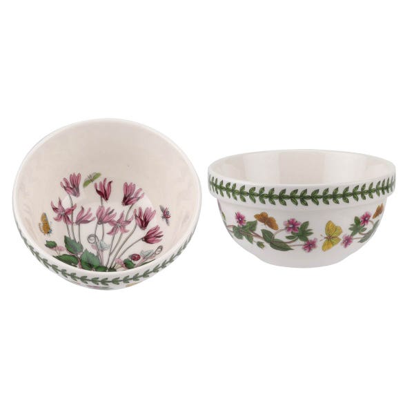 Portmeirion Botanic Garden Cyclamen Stacking Bowl 14cm