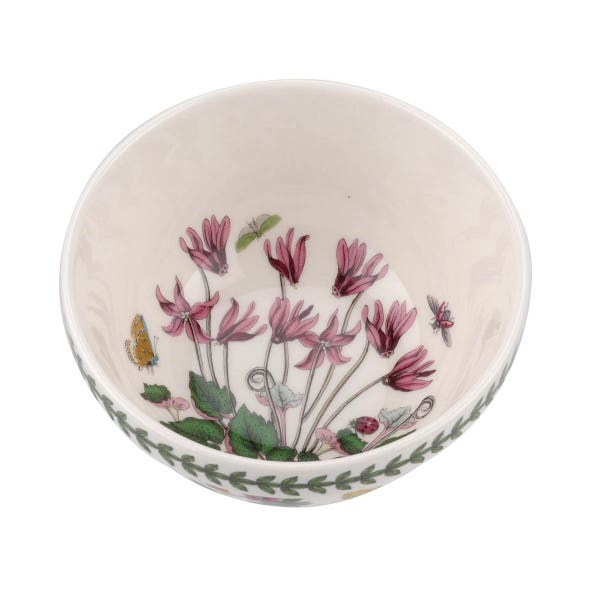 portmeirion Botanic Garden Cyclamen Stacking Bowl 14cm