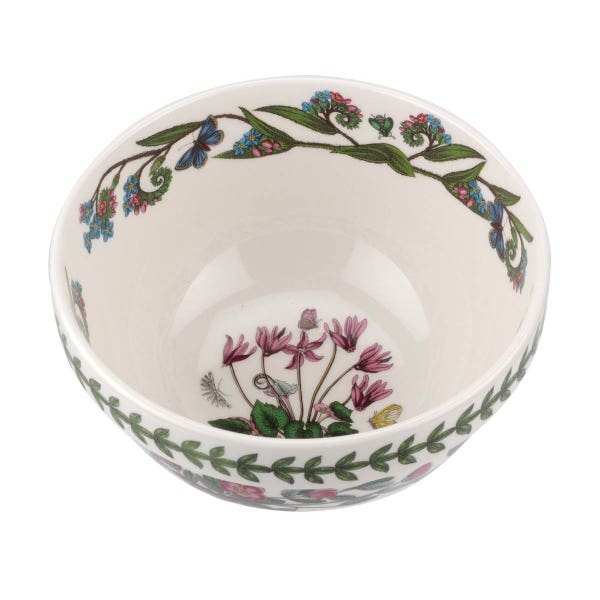portmeirion Botanic Garden Cyclamen Stacking Bowl 18cm