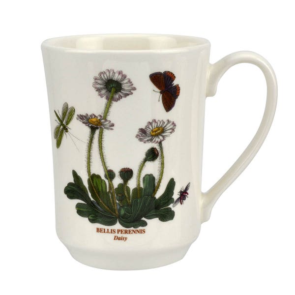 portmeirion Botanic Garden Daisy Flared Tankard Mug