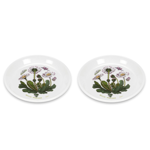 portmeirion Botanic Garden Daisy Set of 2 Sweet Dishes