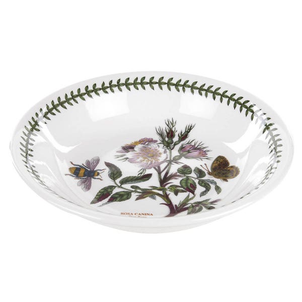portmeirion Botanic Garden Dog Rose Pasta Bowl 20cm