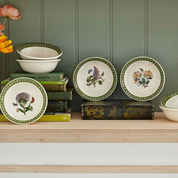 Portmeirion Botanic Garden Etchings 13cm Bowl African Lily