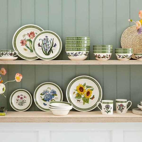 Portmeirion Botanic Garden Etchings 13cm Bowl African Lily