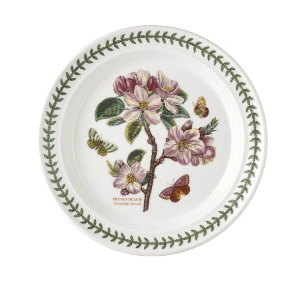 portmeirion Botanic Garden Flowering Almond Dinner Plate