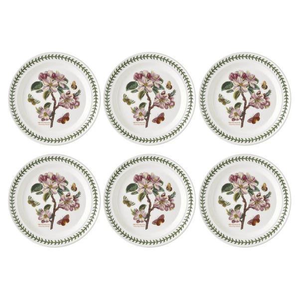 portmeirion Botanic Garden Flowering Almond Dinner Plates