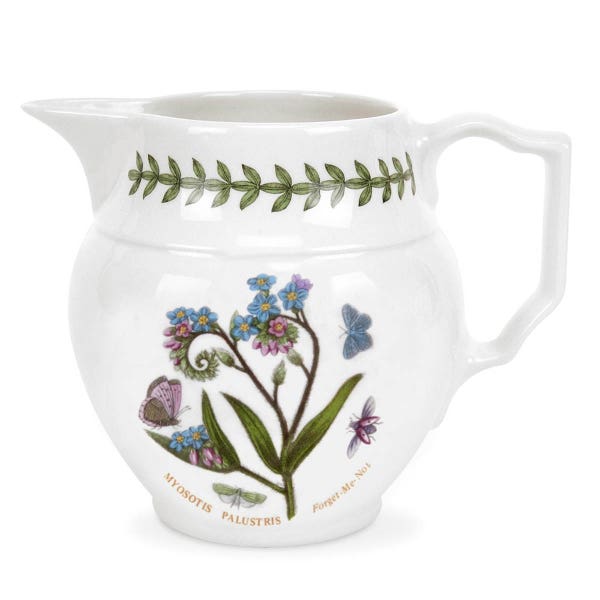 portmeirion Botanic Garden Forget Me Not 0.5 Pint Jug