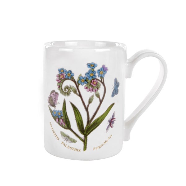 portmeirion Botanic Garden Forget Me Not Coffee Mug