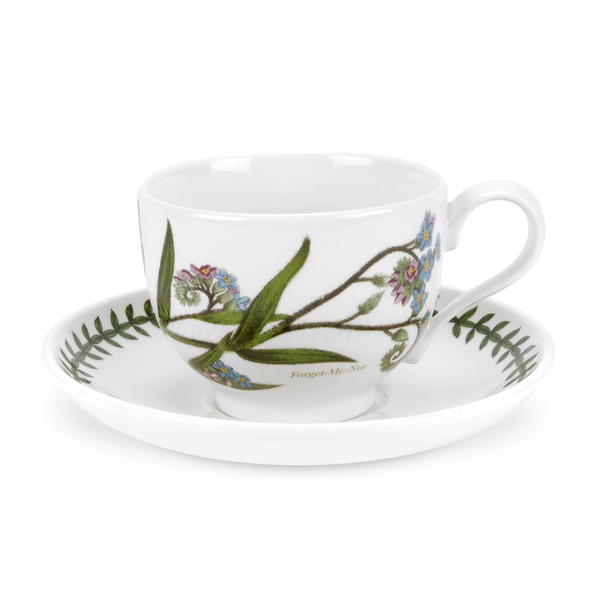 portmeirion Botanic Garden Forget Me Not Cup & Saucer