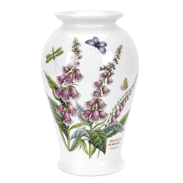 portmeirion Botanic Garden Foxglove Canton Vase 20cm