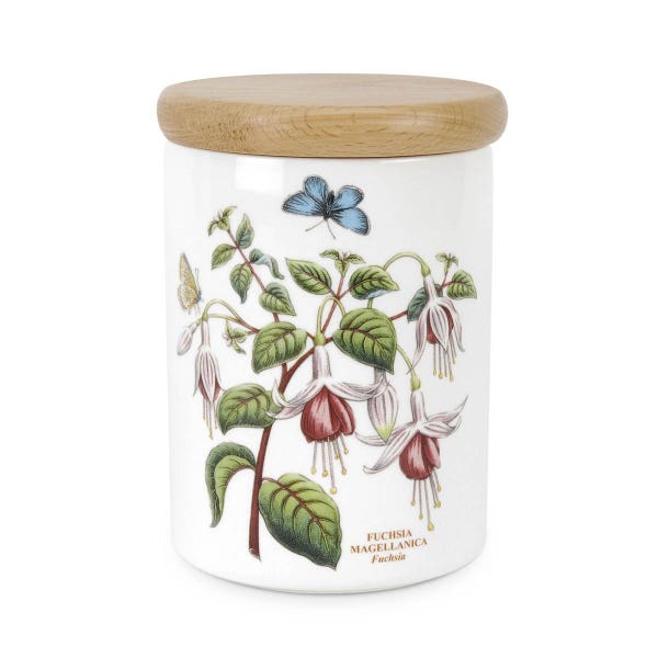 portmeirion Botanic Garden Fuchsia Storage Jar 14cm