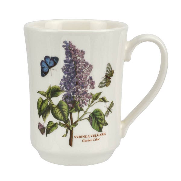 portmeirion Botanic Garden Garden Lilac Flared Tankard